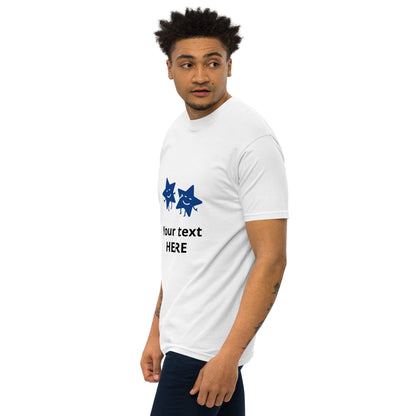 Men's Premium Heavyweight Tee - Matching Family Collection Men's Clothing Savvishly Savvique 
