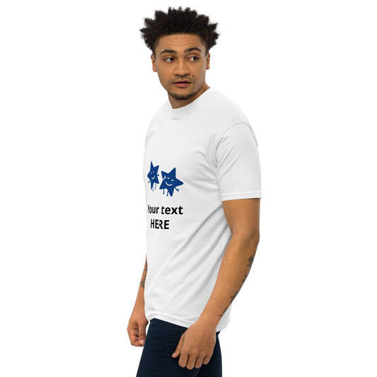 Men's Premium Heavyweight Tee - Matching Family Collection Men's Clothing Savvishly Savvique 