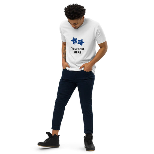 Men's Premium Heavyweight Tee - Matching Family Collection Men's Clothing Savvishly Savvique S 