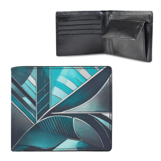 Men's Premium Leather Wallet Wallets Savvishly Savvique One Size 