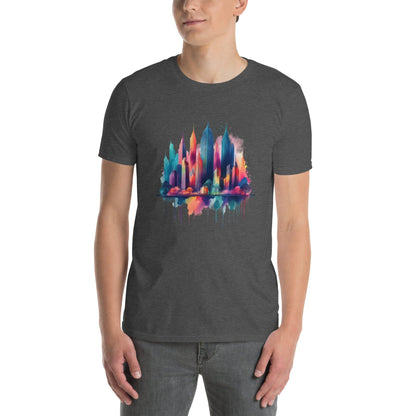 Men's Premium Soft Style T-Shirt - Ultimate Comfort Staple Men's Clothing Savvishly Savvique Dark Heather Grey S 