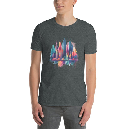 Men's Premium Soft Style T-Shirt - Ultimate Comfort Staple Men's Clothing Savvishly Savvique Dark Heather S 