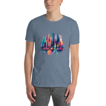 Men's Premium Soft Style T-Shirt - Ultimate Comfort Staple Men's Clothing Savvishly Savvique Heather Indigo S 
