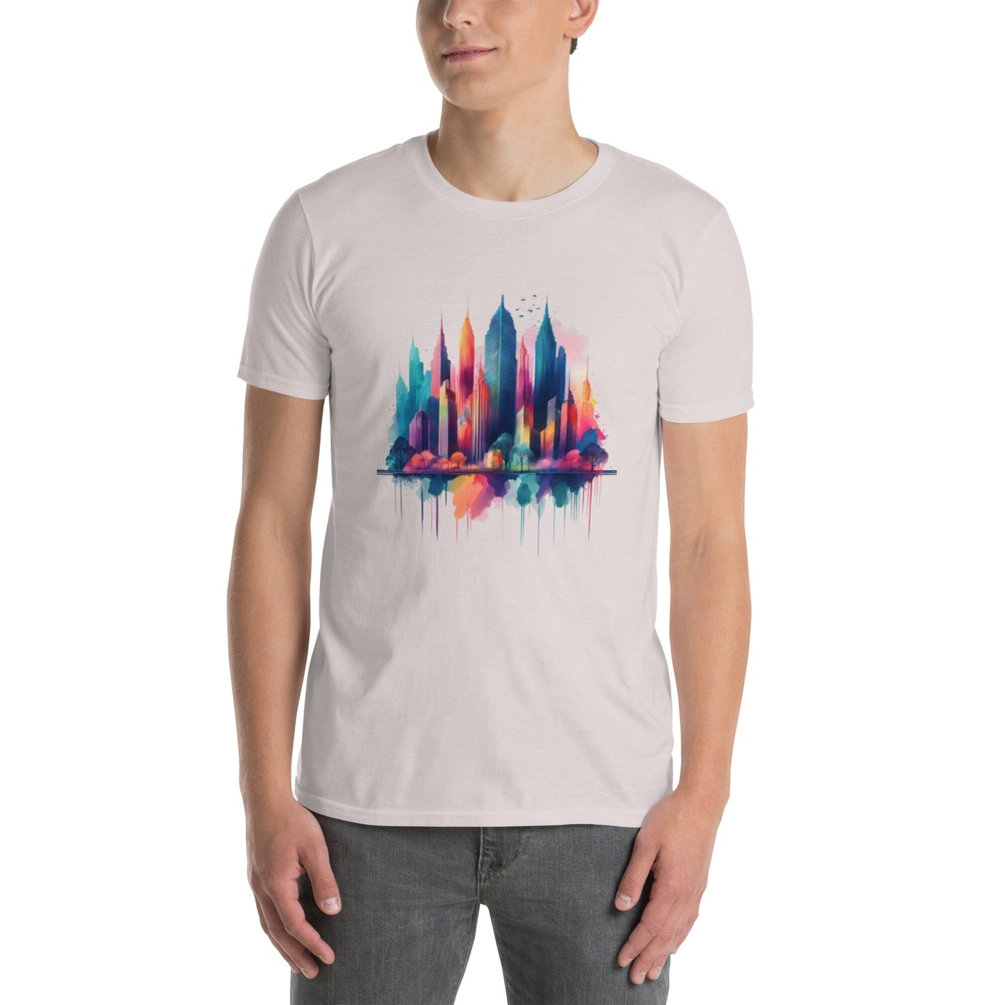 Men's Premium Soft Style T-Shirt - Ultimate Comfort Staple Men's Clothing Savvishly Savvique Ice Grey S 