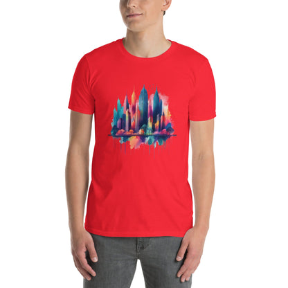 Men's Premium Soft Style T-Shirt - Ultimate Comfort Staple Men's Clothing Savvishly Savvique Red S 