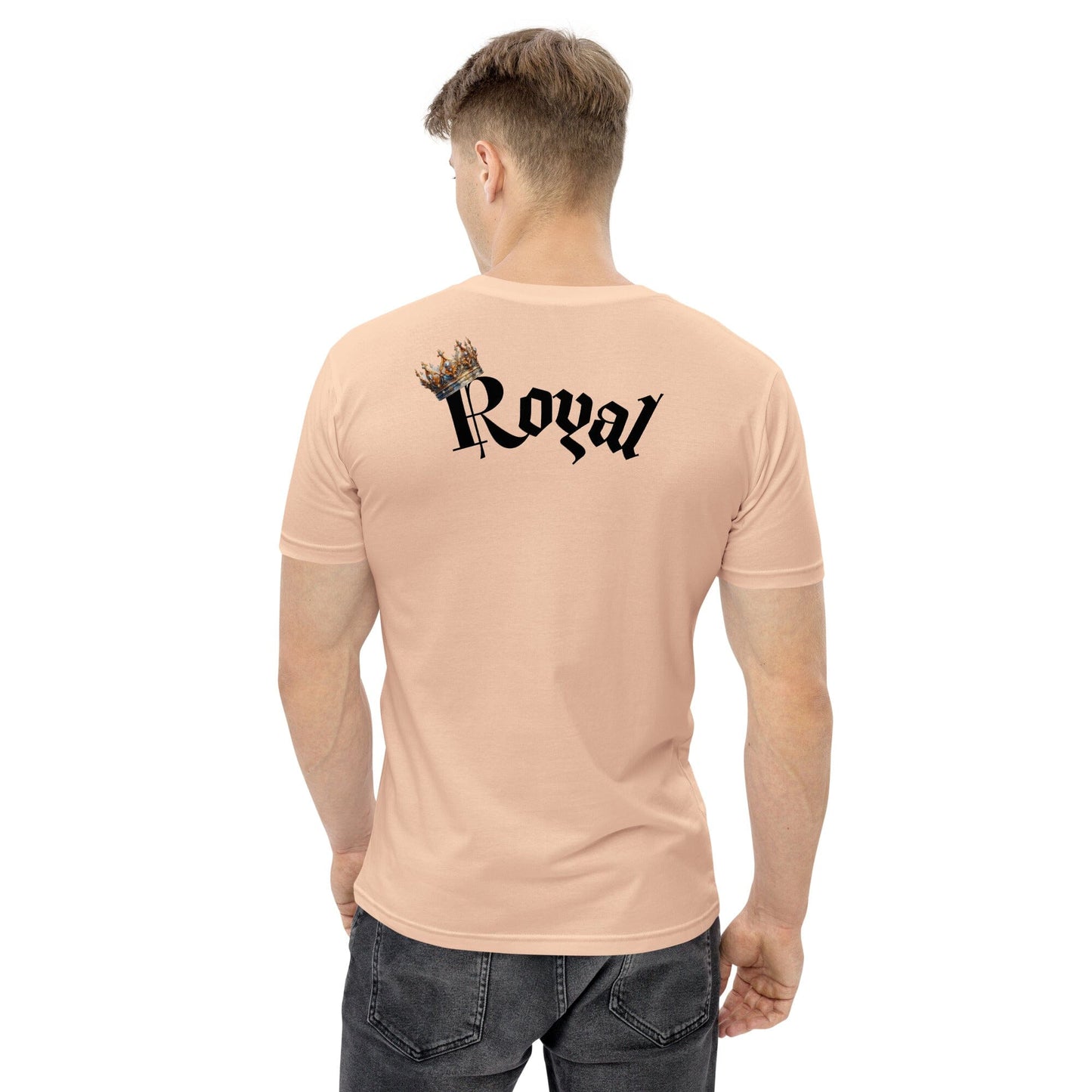Mens Royal T-Shirt mens shirt Savvishly Savvique 