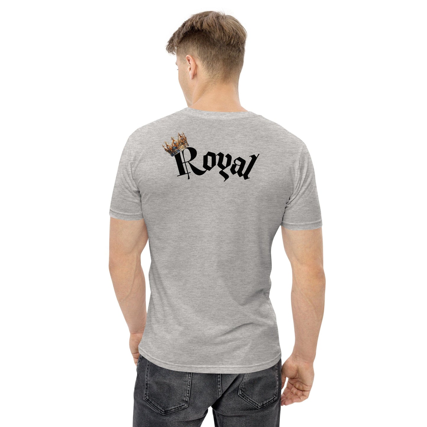 Mens Royal T-Shirt mens shirt Savvishly Savvique 