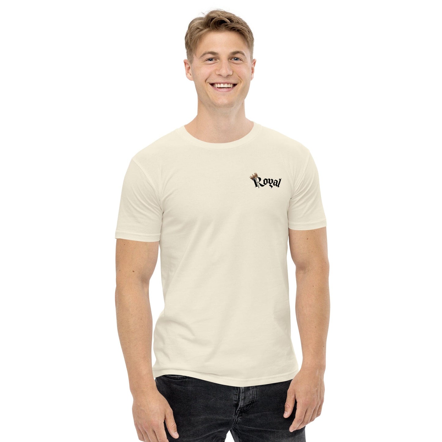 Mens Royal T-Shirt mens shirt Savvishly Savvique 