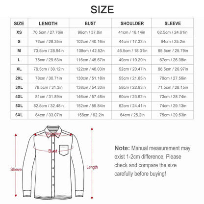 Men's Tropical Lux Long Sleeve Button-Up Shirt - Premium Casual Wear Shirts Savvishly Savvique 