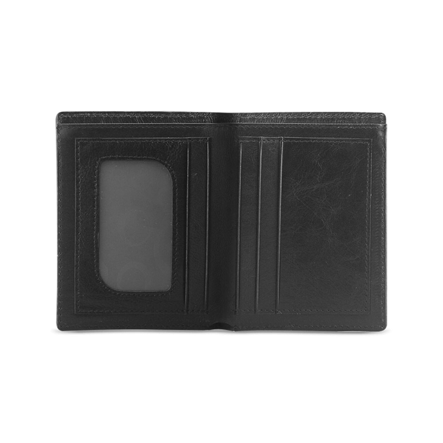 mens tropical lux wallet Men's Leather Wallet (Model 1612) Men's Leather Wallet (1612) Artsadd 