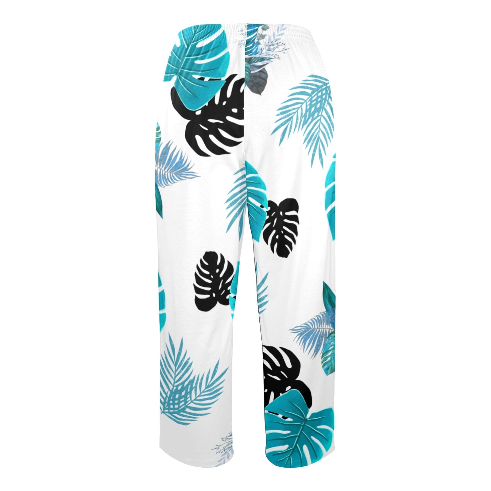 Mens tropical pj pants Men's Pajama Trousers with Pockets-New Men Pajama Trousers w/ Pockets-N(Sets02) Artsadd 