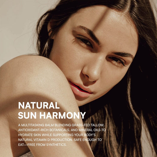 Nourishing Edible Body Balm - Pure & Safe Multi-Purpose Care After-Sun Care Balm Savvishly Savvique 
