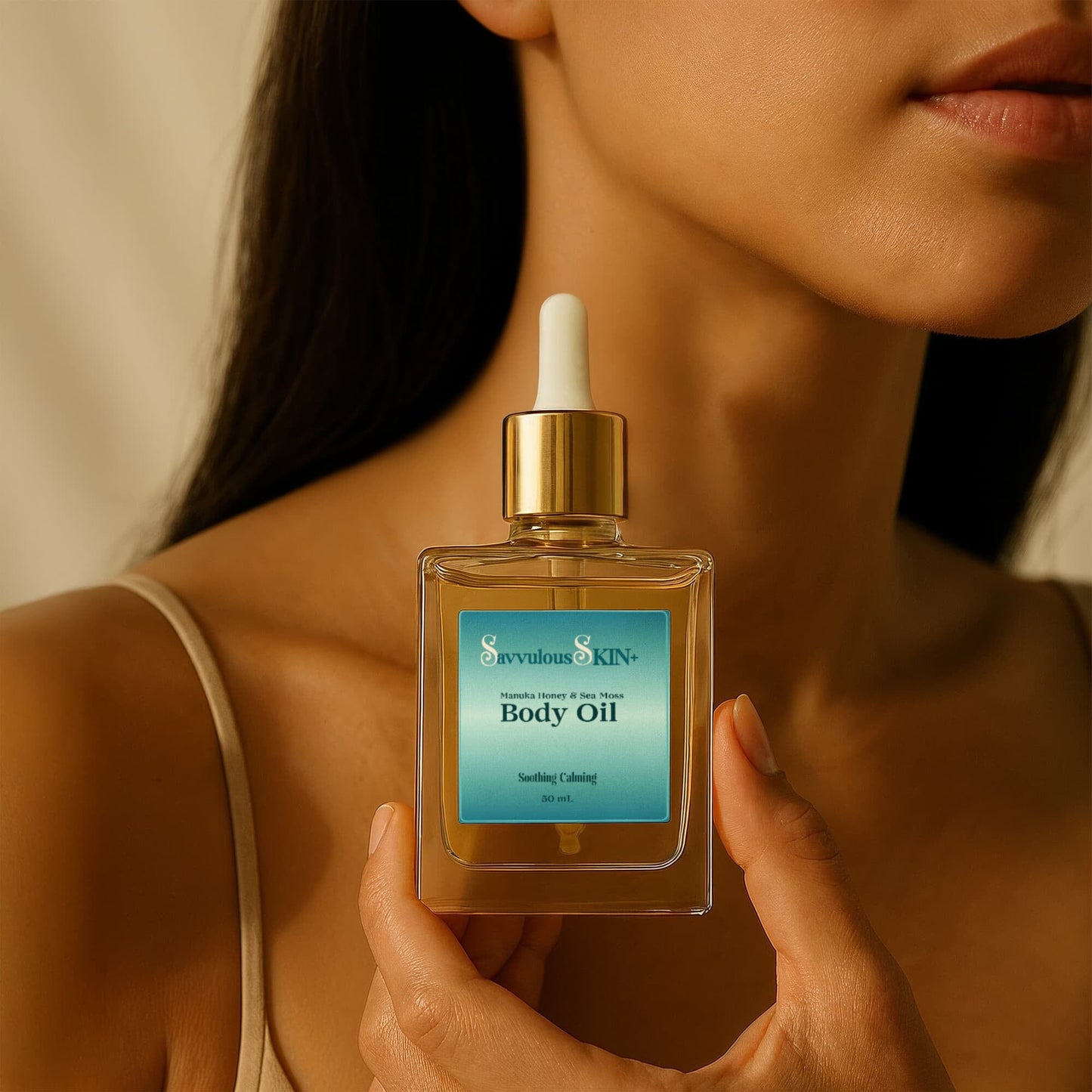 Premium 100% Natural Body Oil - Luxurious Skin Nourishment Body Oil Savvishly Savvique 