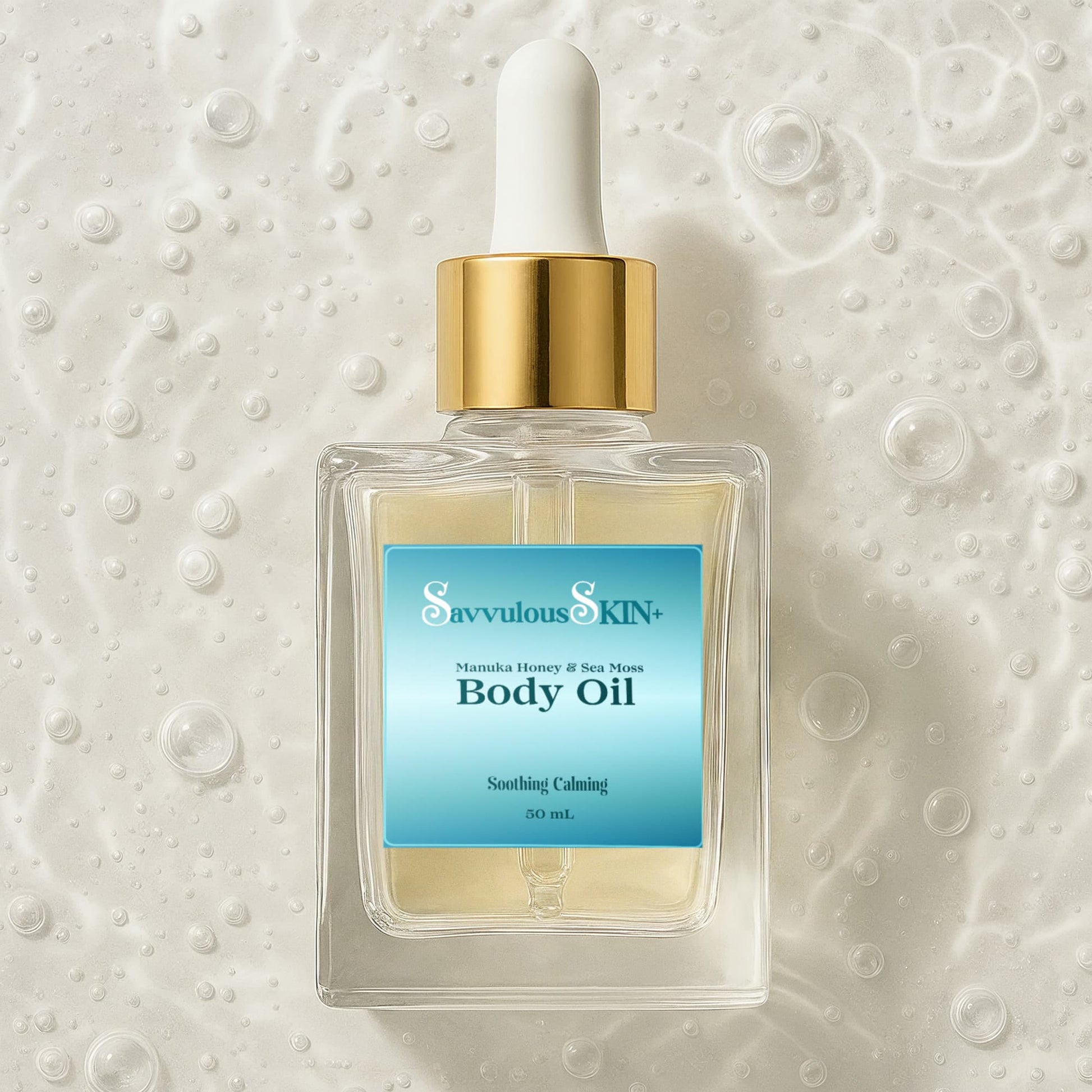 Premium 100% Natural Body Oil - Luxurious Skin Nourishment Body Oil Savvishly Savvique 
