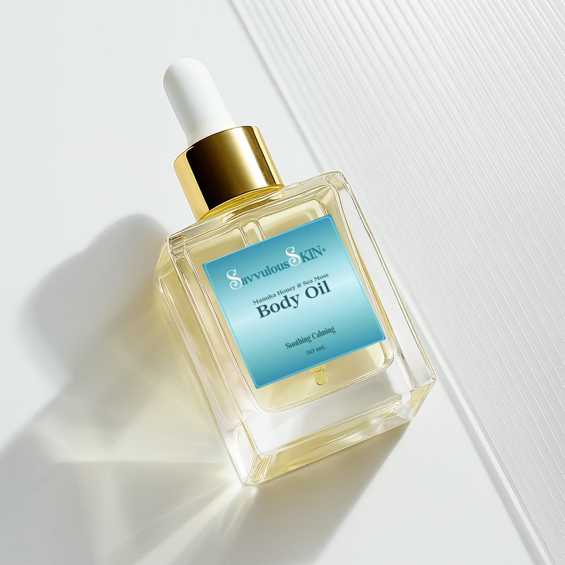 Premium 100% Natural Body Oil - Luxurious Skin Nourishment Body Oil Savvishly Savvique 