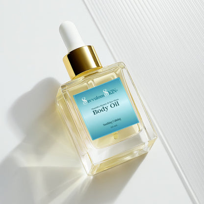 Premium 100% Natural Body Oil - Luxurious Skin Nourishment Body Oil Savvishly Savvique 