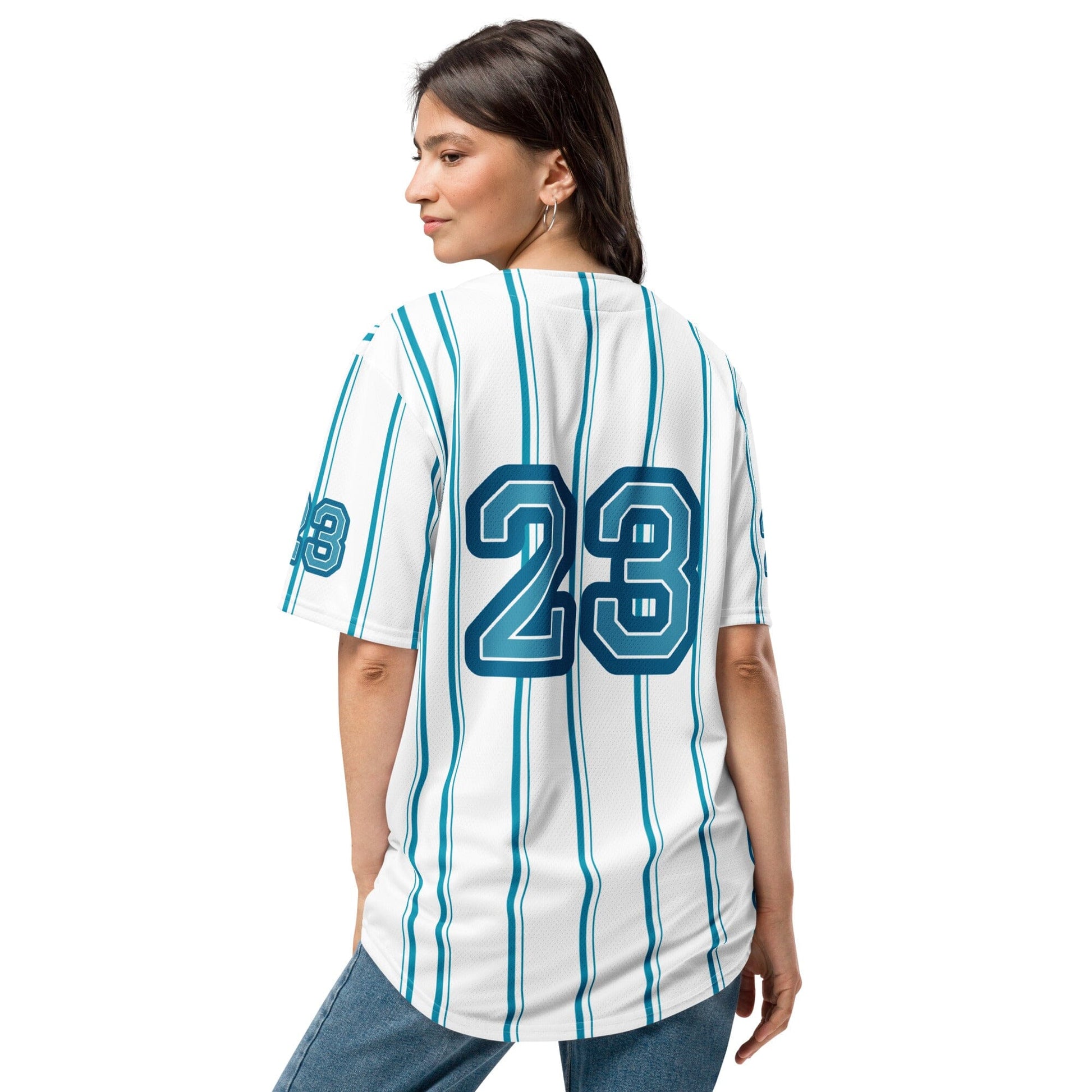 Premium Button-Up Baseball Jersey - Classic Sports Style Baseball Jerseys Savvishly Savvique 