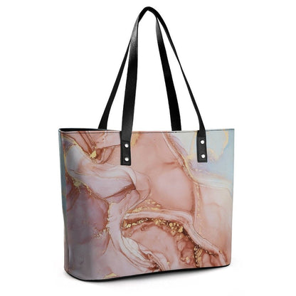 Premium Leather Lady's Handbag - Elegant Daily Essential Women's Bags Savvishly Savvique 