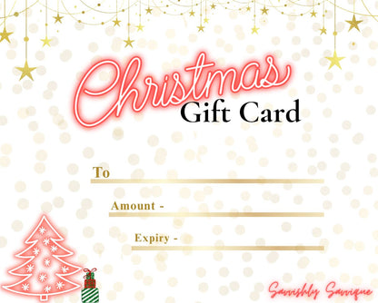 Savvishly Savvique Gift Card gift card Savvishly Savvique 