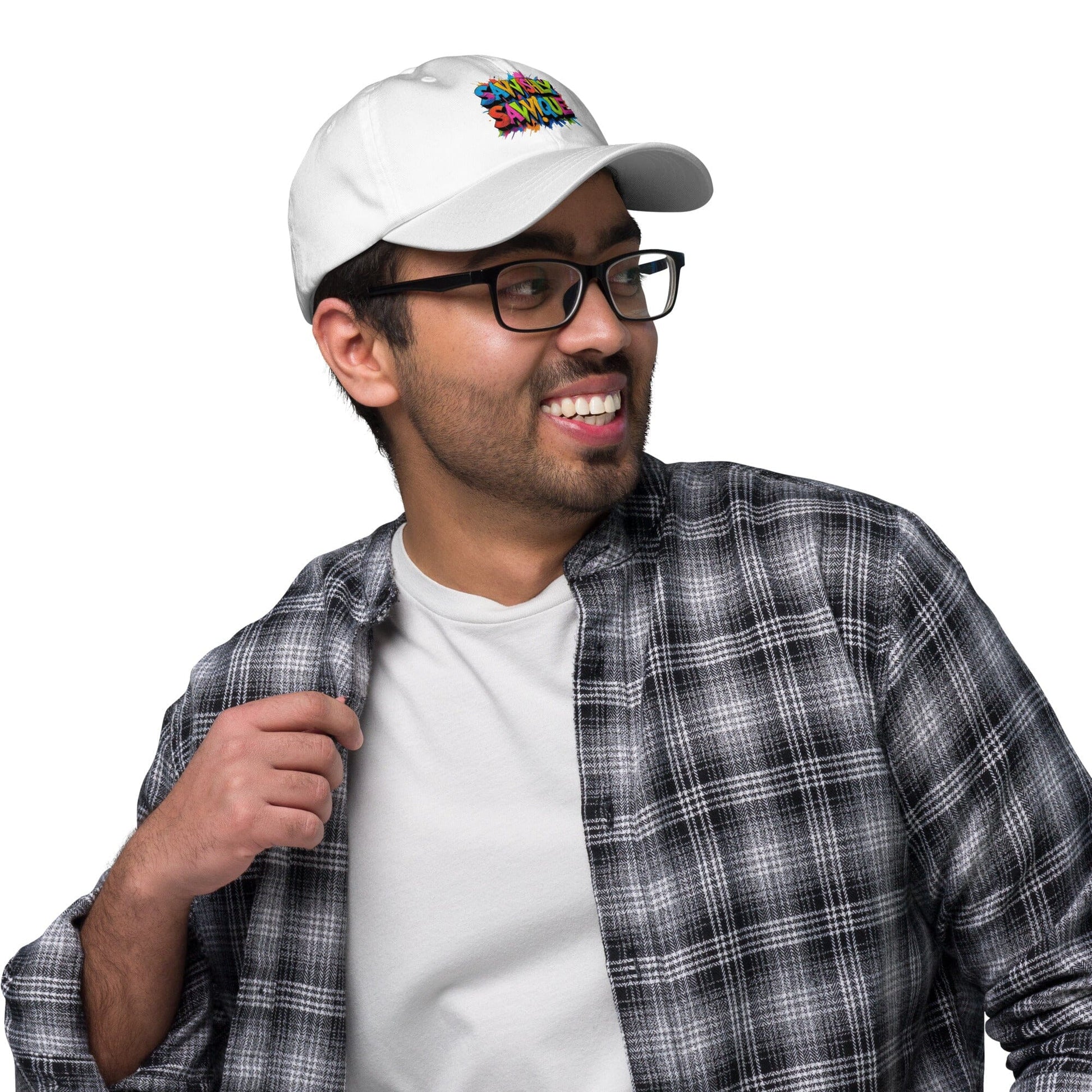 Savvishly Savvique Graffiti Cap - Colorful Street Art Design Accessories Savvishly Savvique 