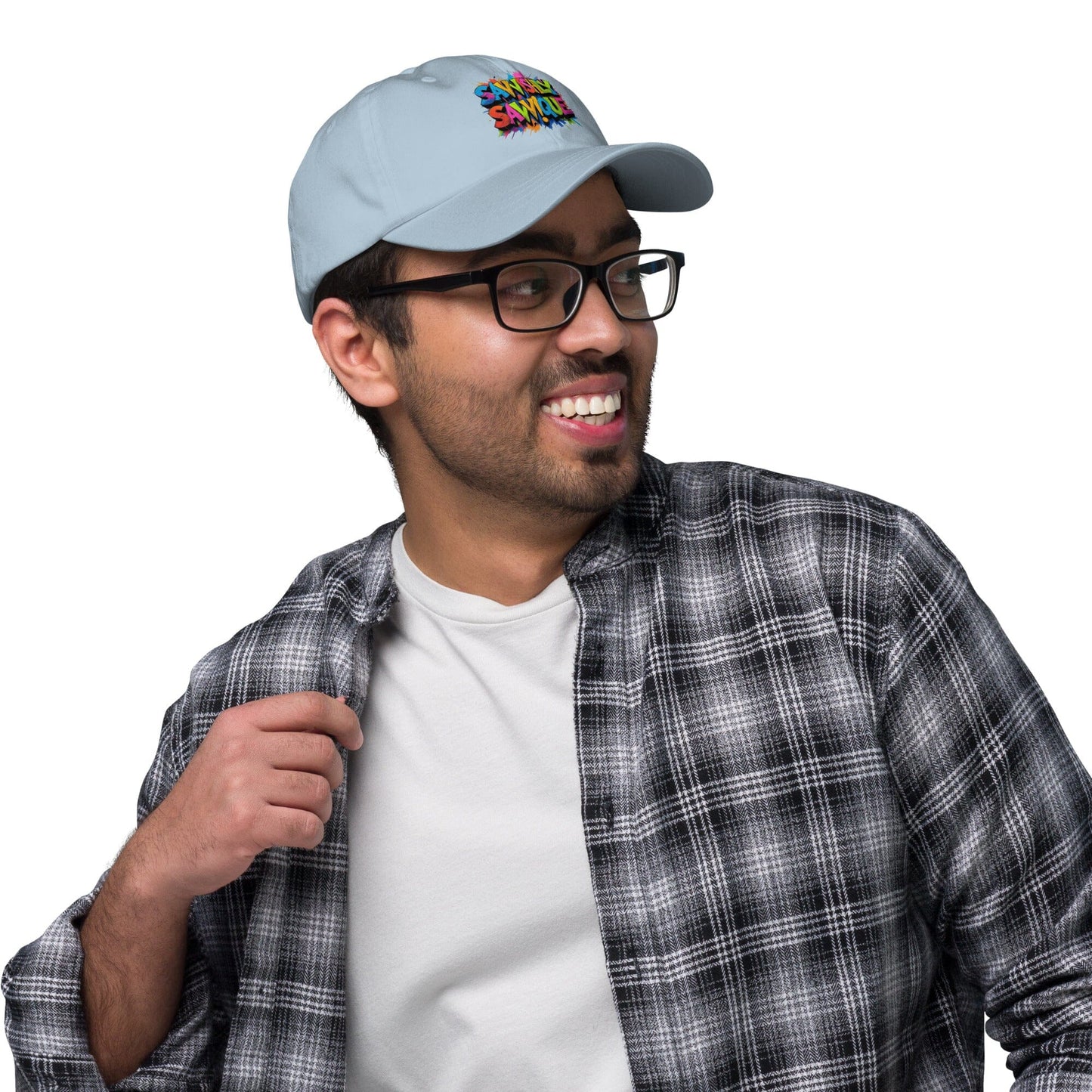 Savvishly Savvique Graffiti Cap - Colorful Street Art Design Accessories Savvishly Savvique 