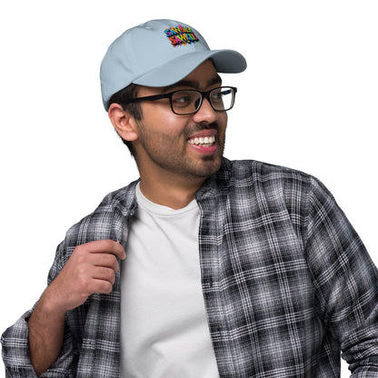 Savvishly Savvique Graffiti Cap - Colorful Street Art Design Accessories Savvishly Savvique 
