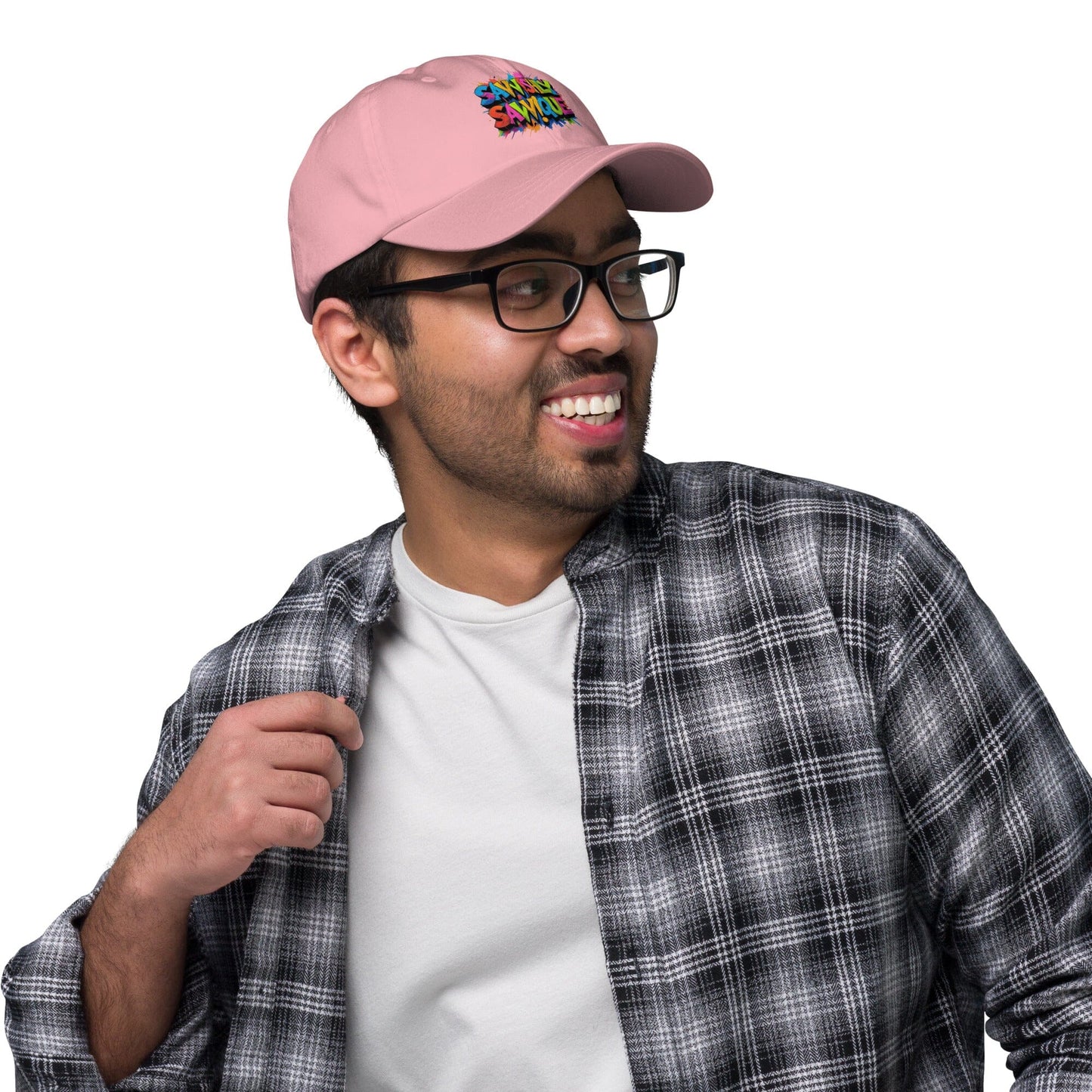 Savvishly Savvique Graffiti Cap - Colorful Street Art Design Accessories Savvishly Savvique 