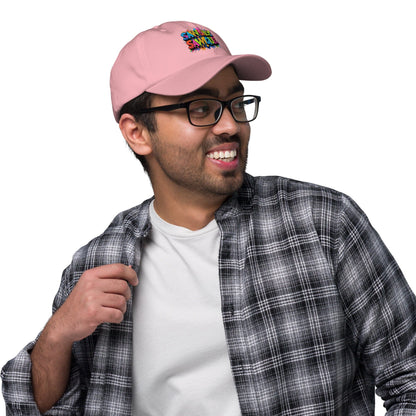 Savvishly Savvique Graffiti Cap - Colorful Street Art Design Accessories Savvishly Savvique 