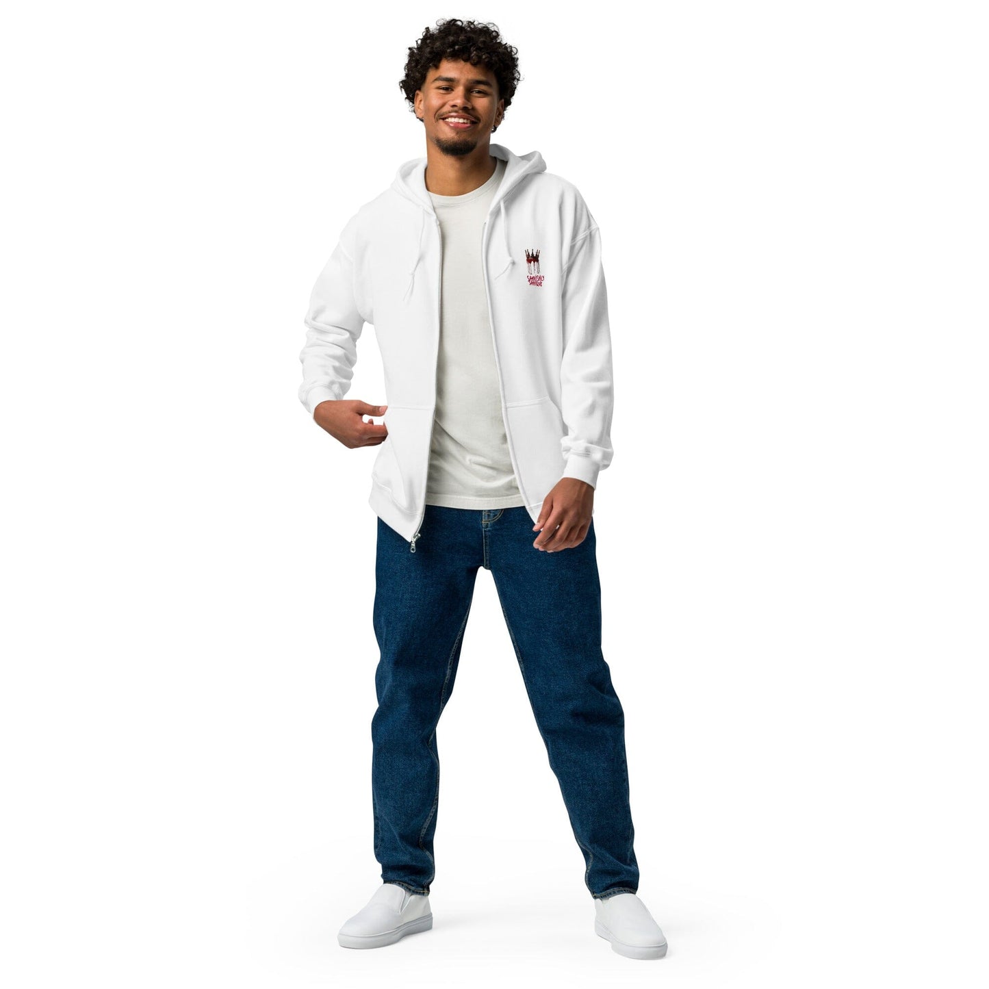 Sinful Hoodie (blood dripping) hoodie Savvishly Savvique 