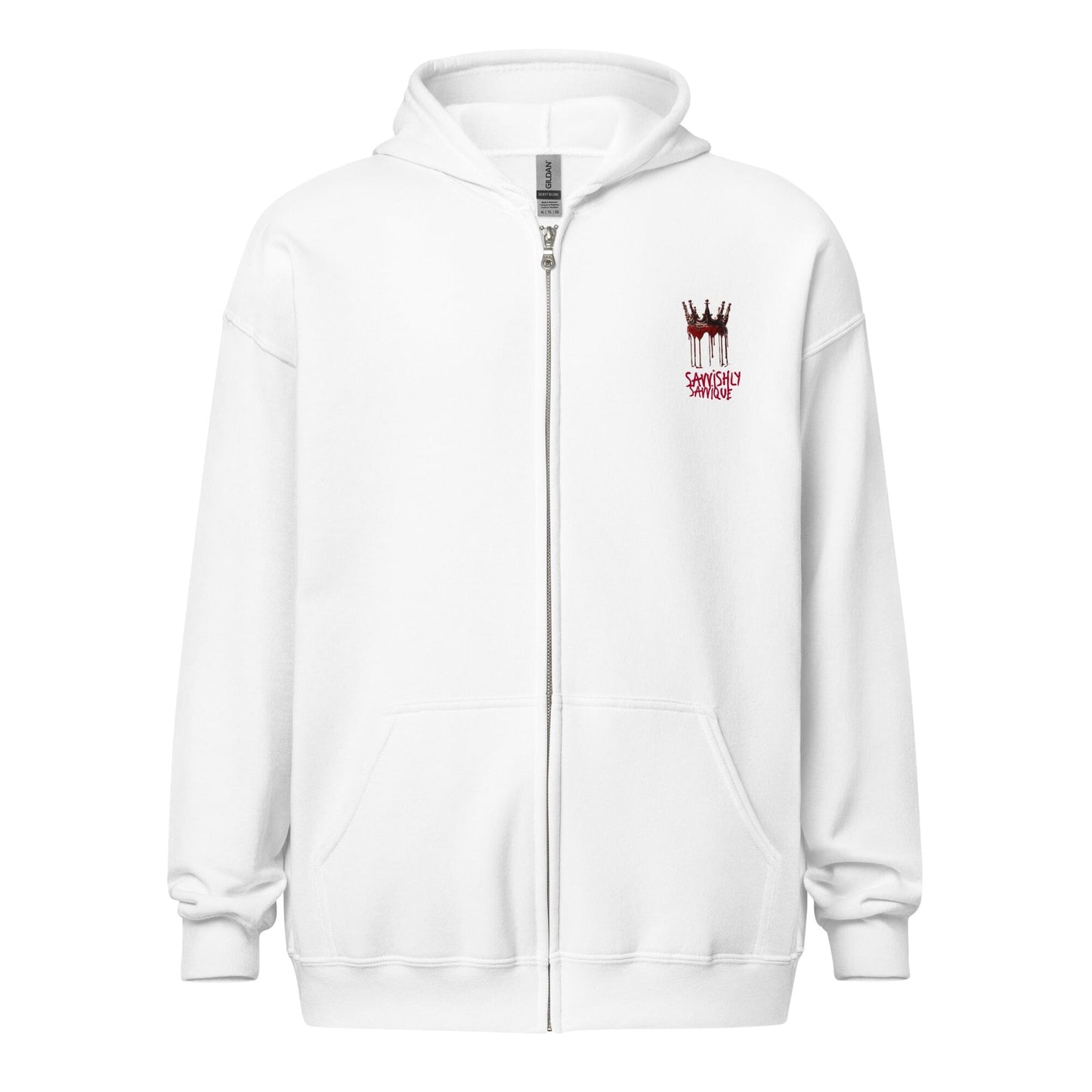 Sinful Hoodie (blood dripping) hoodie Savvishly Savvique 