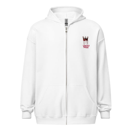 Sinful Hoodie (blood dripping) hoodie Savvishly Savvique 