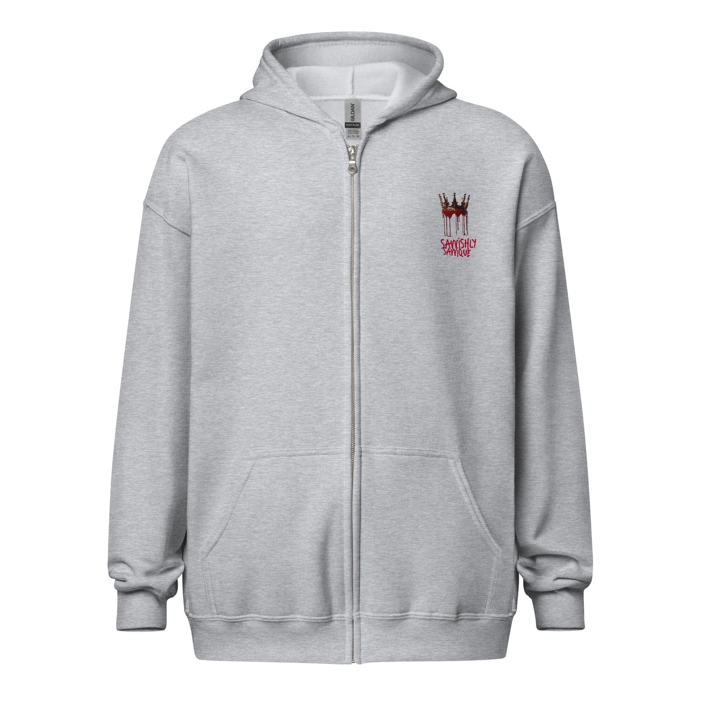 Sinful Hoodie (blood dripping) hoodie Savvishly Savvique 