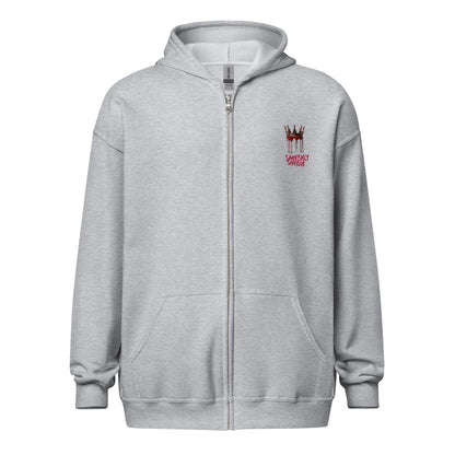 Sinful Hoodie (blood dripping) hoodie Savvishly Savvique 