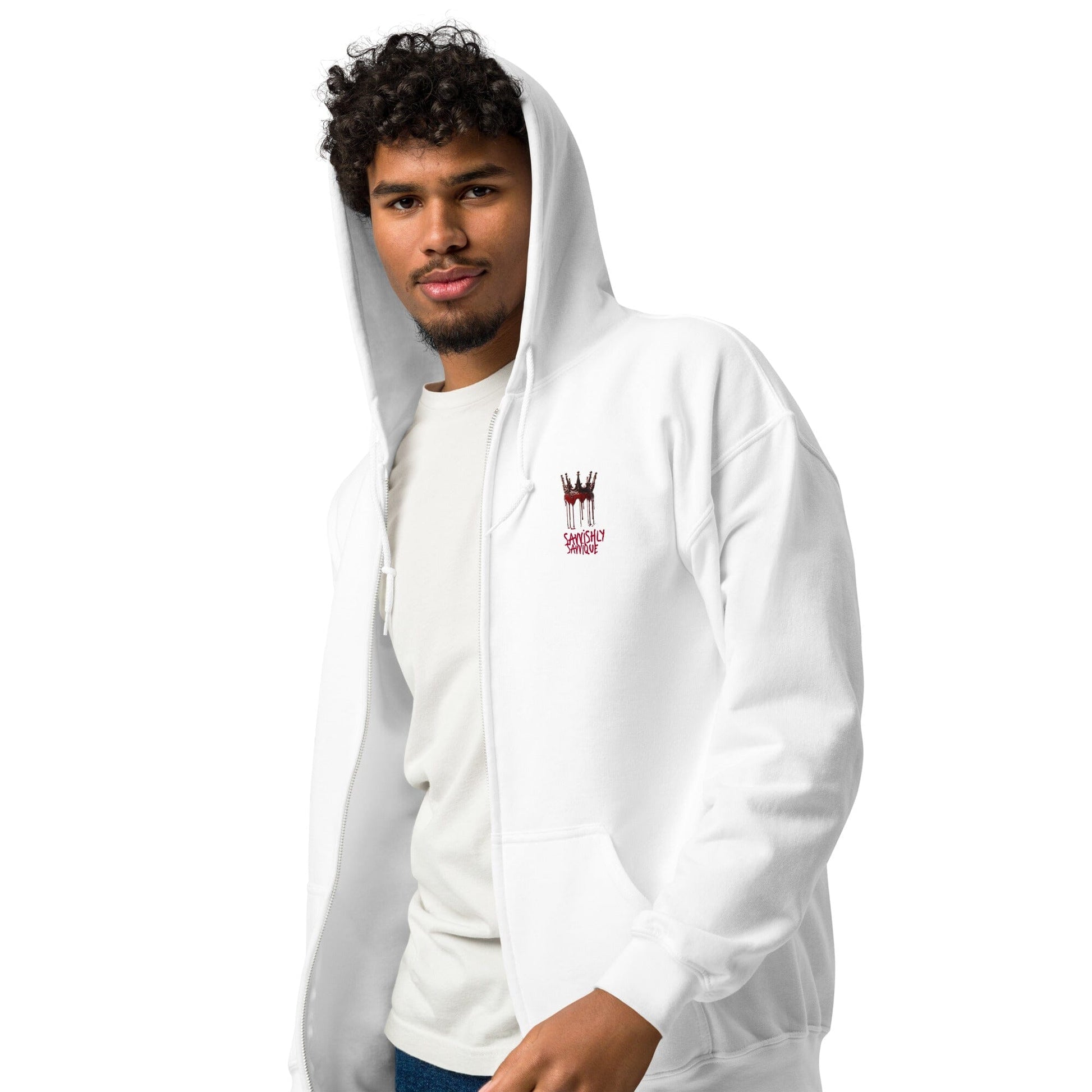 Sinful Hoodie (blood dripping) hoodie Savvishly Savvique 
