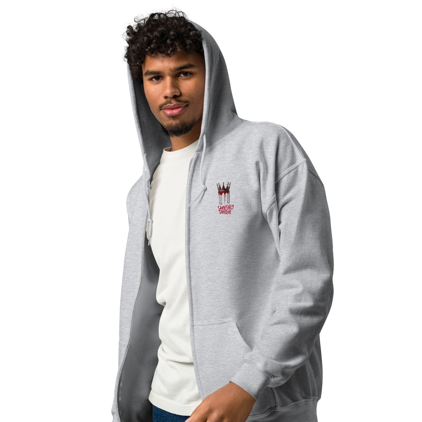 Sinful Hoodie (blood dripping) hoodie Savvishly Savvique 