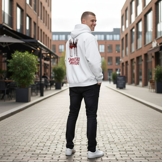 Sinful Hoodie (blood dripping) hoodie Savvishly Savvique 