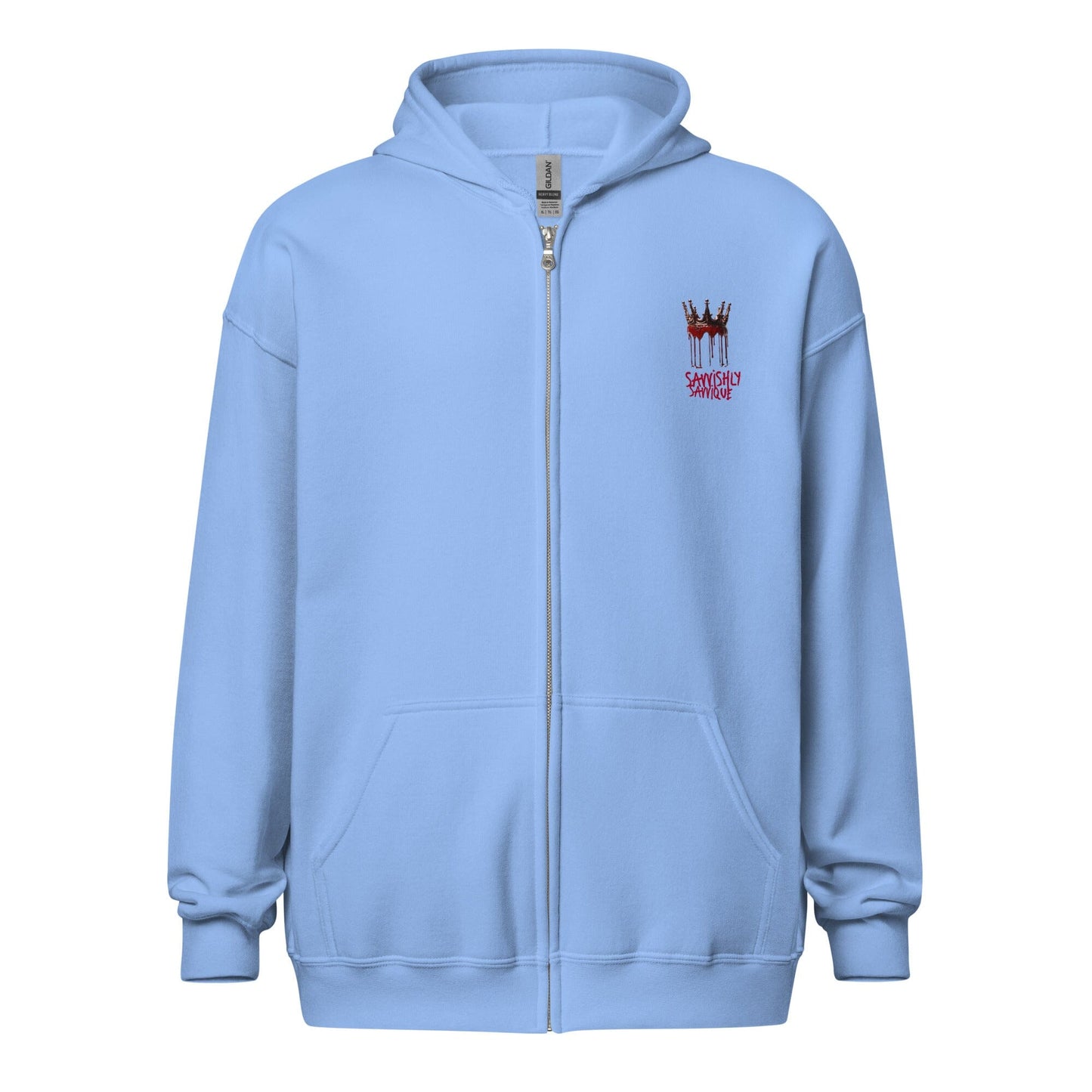 Sinful Hoodie (blood dripping) hoodie Savvishly Savvique 