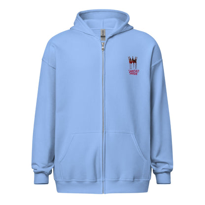 Sinful Hoodie (blood dripping) hoodie Savvishly Savvique 