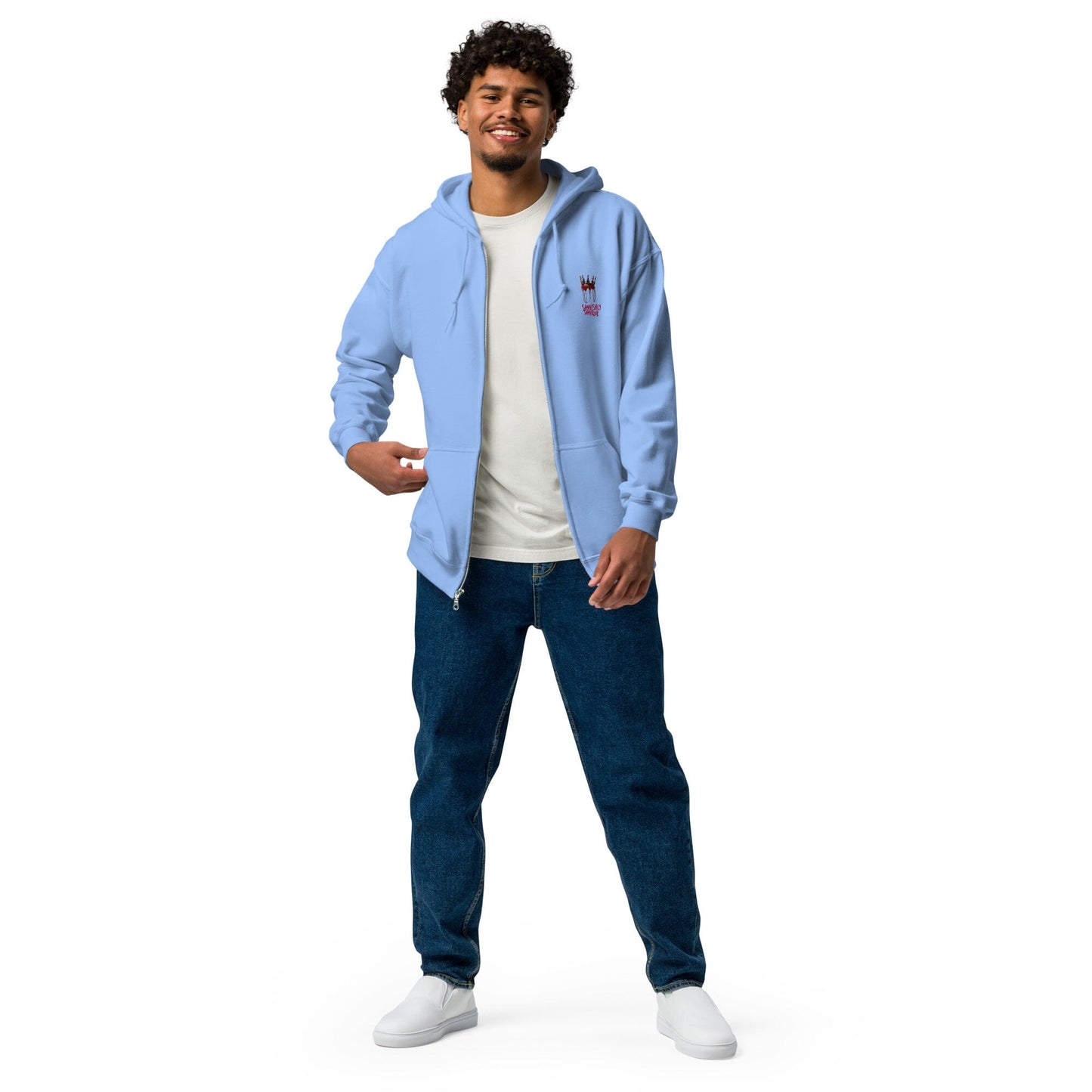Sinful Hoodie (blood dripping) hoodie Savvishly Savvique 