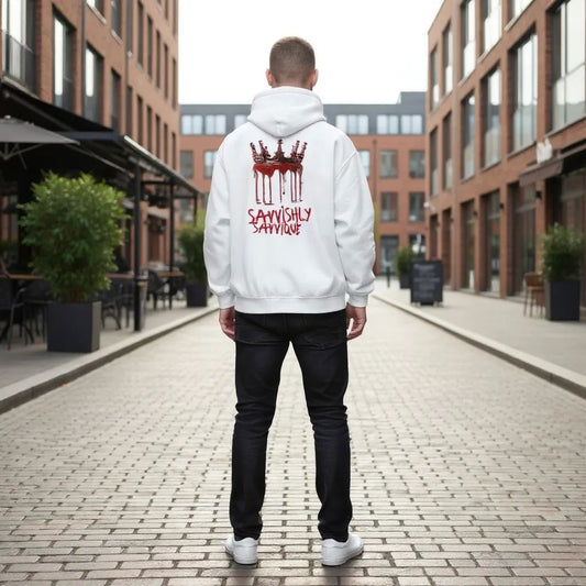 Sinful Hoodie (blood dripping) hoodie Savvishly Savvique 