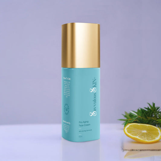 Skin Renewal Face Crème - Rich Anti-Aging Treatment Riche Cream Savvishly Savvique 
