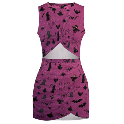 Slim Wrap Hip Skirt – Twilight silhouette Edition Skirts Savvishly Savvique 