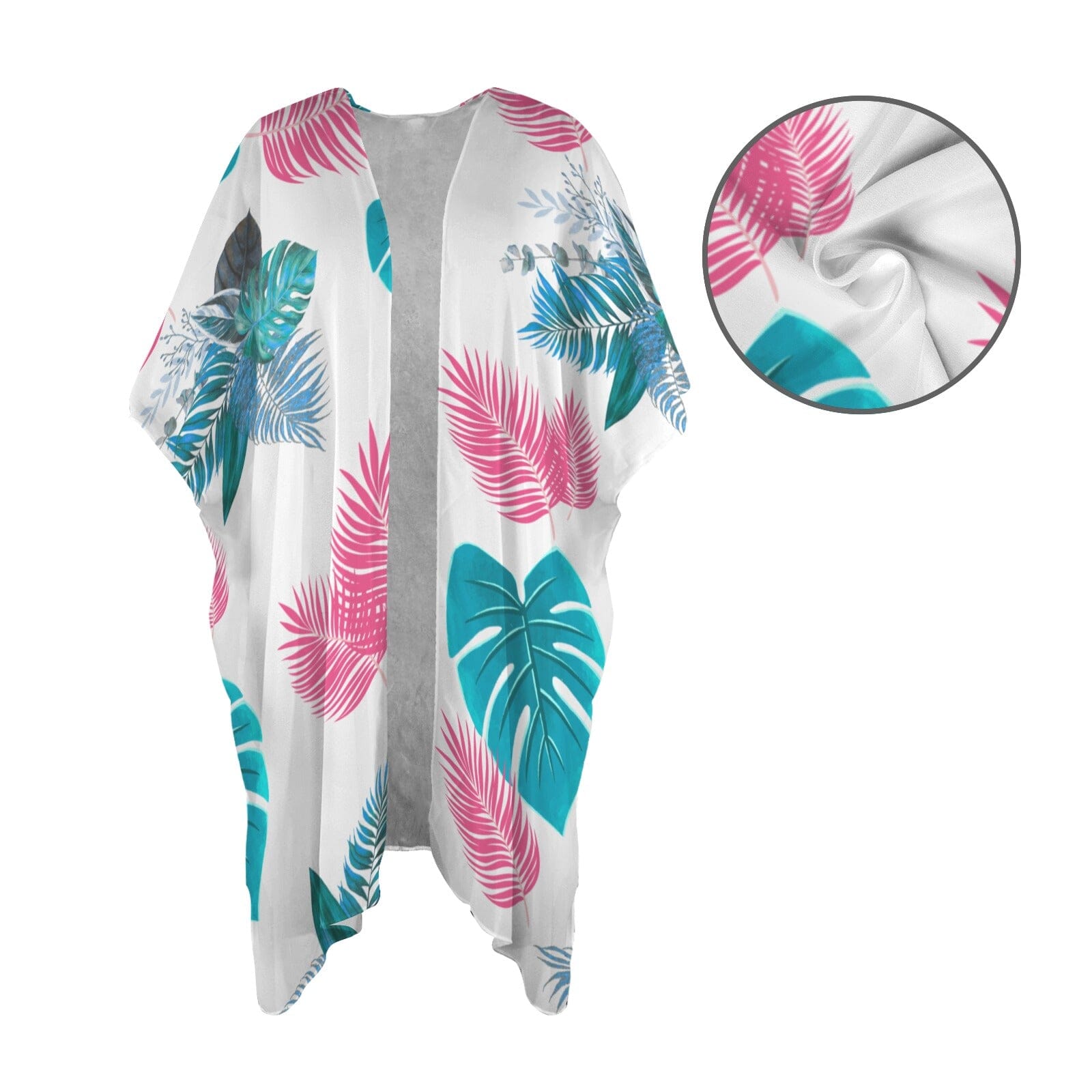 swim cover tropical Women's Long Cover Up Women's Long Cover Up Artsadd 