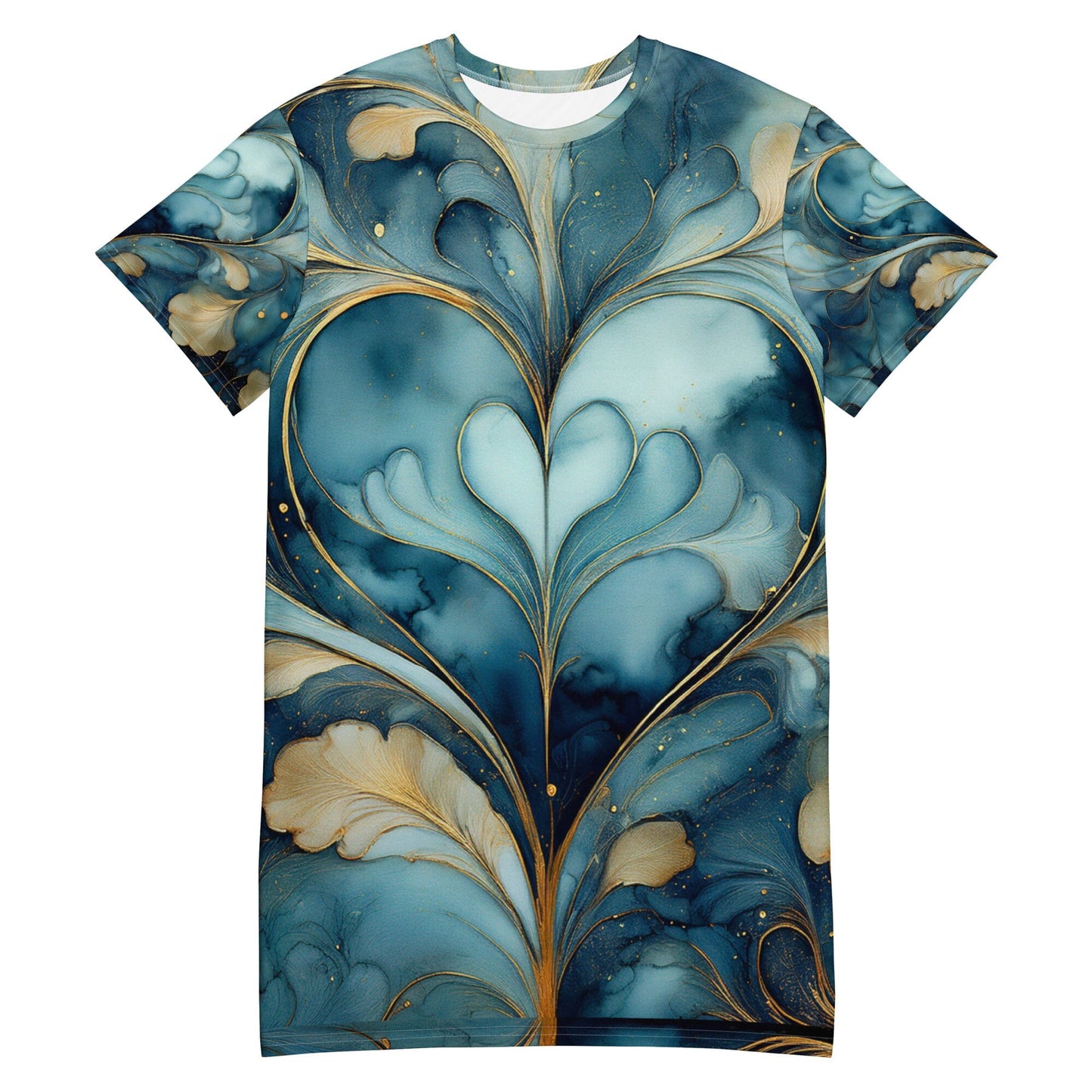 T-Shirt Dress - Part of The Women's Weekend Set Savvishly Savvique 