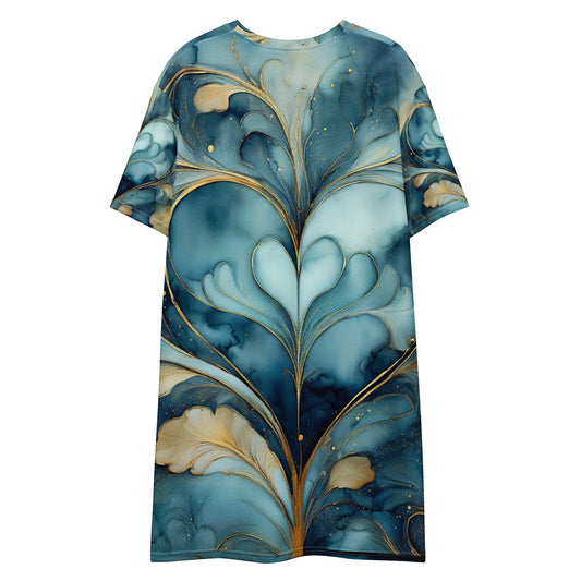 T-Shirt Dress - Part of The Women's Weekend Set Savvishly Savvique 