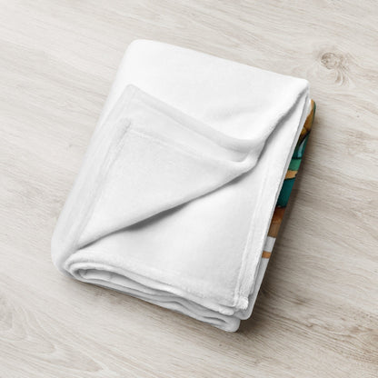 Tiger Design Throw Blanket - Wild Luxury & Safety Combined Home Textiles Savvishly Savvique 