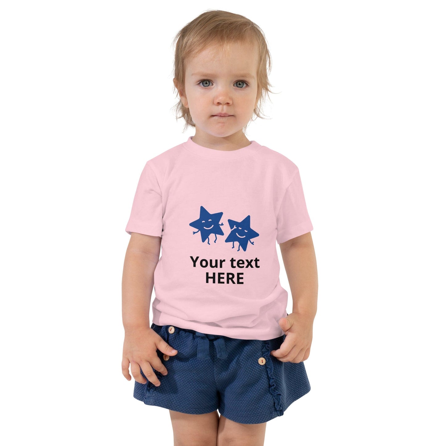 Toddler Custom Tee - Matching Family Set Collection Kids' Clothing Savvishly Savvique Pink 2T 