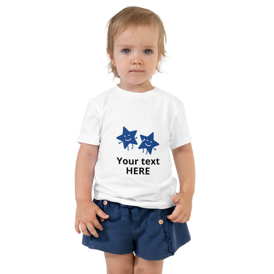 Toddler Custom Tee - Matching Family Set Collection Kids' Clothing Savvishly Savvique White 2T 