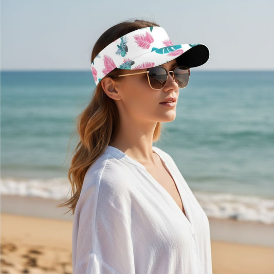 Tropical Lux All Over Print Sports Visor All Over Print Sports Visor Savvishly Savvique 