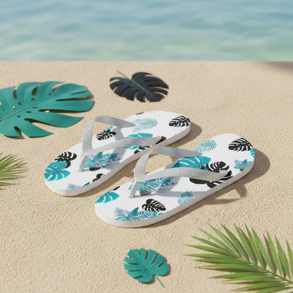Tropical Lux Flip Flops - Waterproof Beach Thongs for Men & Women New Flip Flops for Men/Women (040) Savvishly Savvique Mens 6/7 (S) 